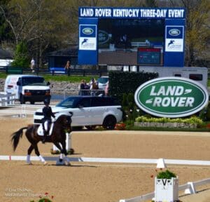 Liz and Fernhill by Night at the #LRK3DEPhoto Credit: Lisa Thomas/Mid-Atlantic Equestrian