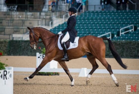 Liz and DeNiro Z at #LRK3DE, Photo Credit: Leslie Threlkeld/Eventing Nation