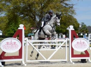 2018 Individual Winner Will Coleman on Gideon over the OHP Jump