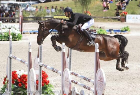 $1M Winners Nassar and Lucifer V, PC: Phelps Sports