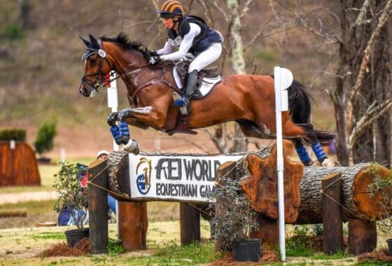 Liz and Niro Marching Around the XC at The Fork. PC: Mark McInnis!