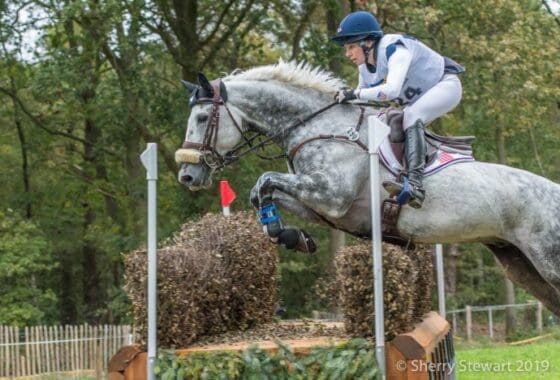 Liz and Cooley Quicksilver, Boekelo 2019, PC Sherry Stewart