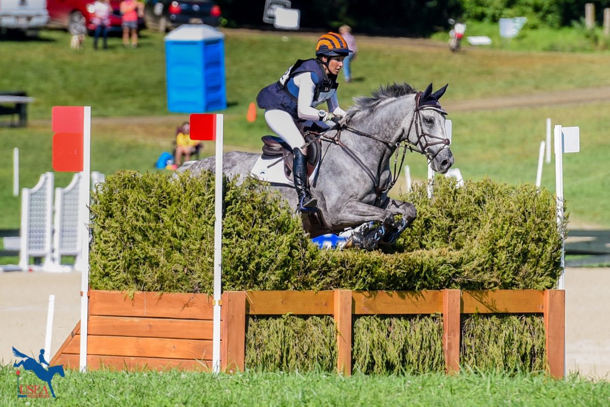 Cooley Be Cool, owned by Ocala Horse Properties and The Monster Partnership, finished 2nd in the CCI 3* at Great Meadow International. PC: USEA