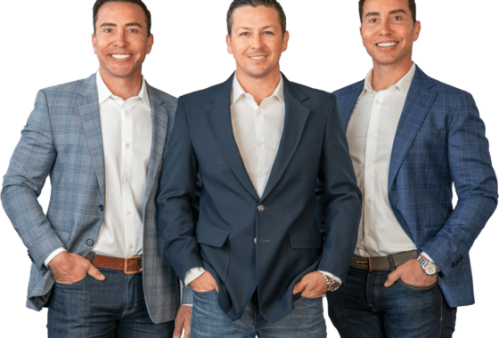 Ocala Horse Properties Team - Rob Desino, Matt Varney, & Chris Desino