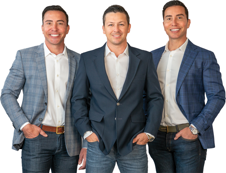 Ocala Horse Properties Team - Rob Desino, Matt Varney, & Chris Desino