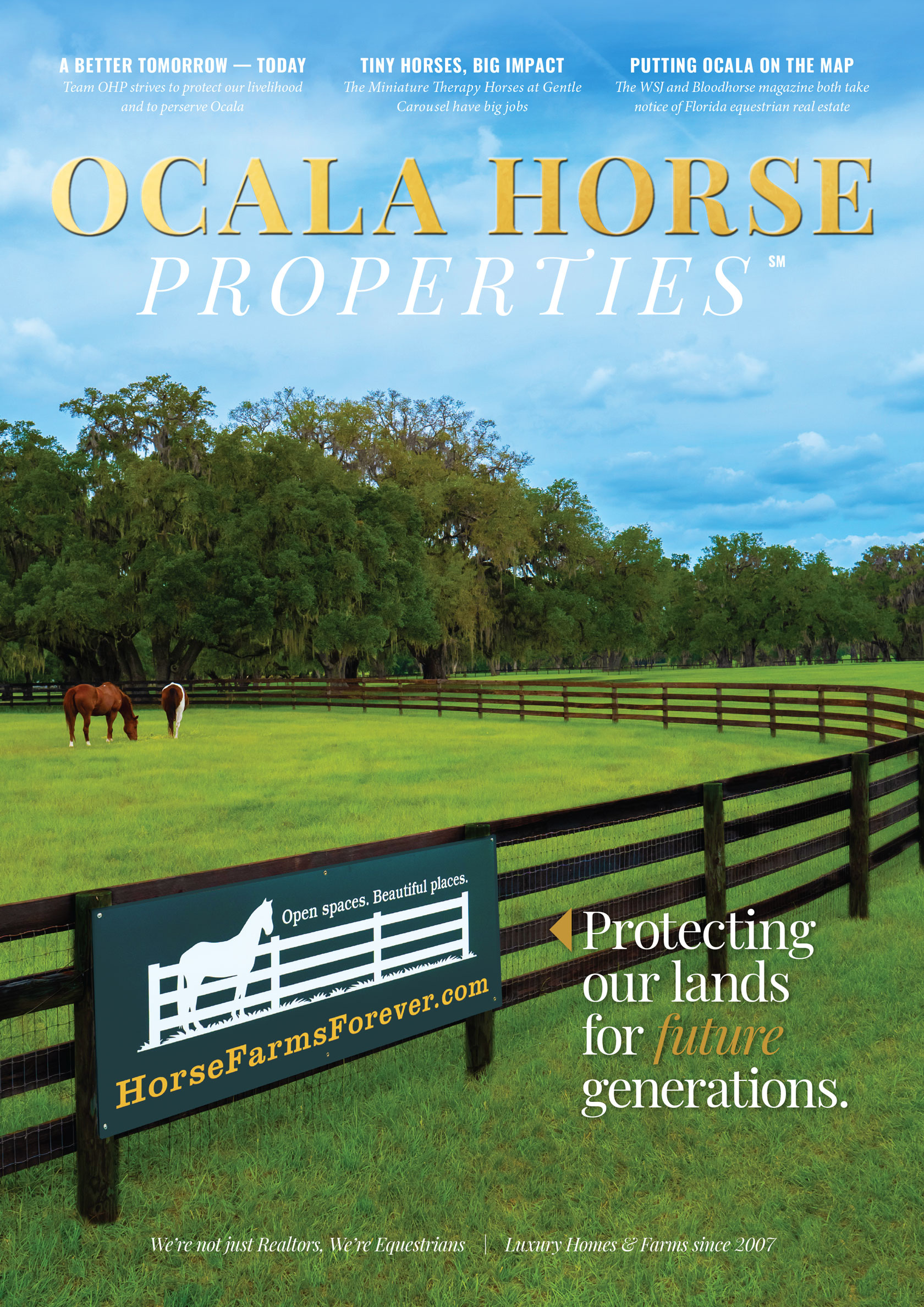 Ocala Horse Properties Summer 2023 Farm Guide