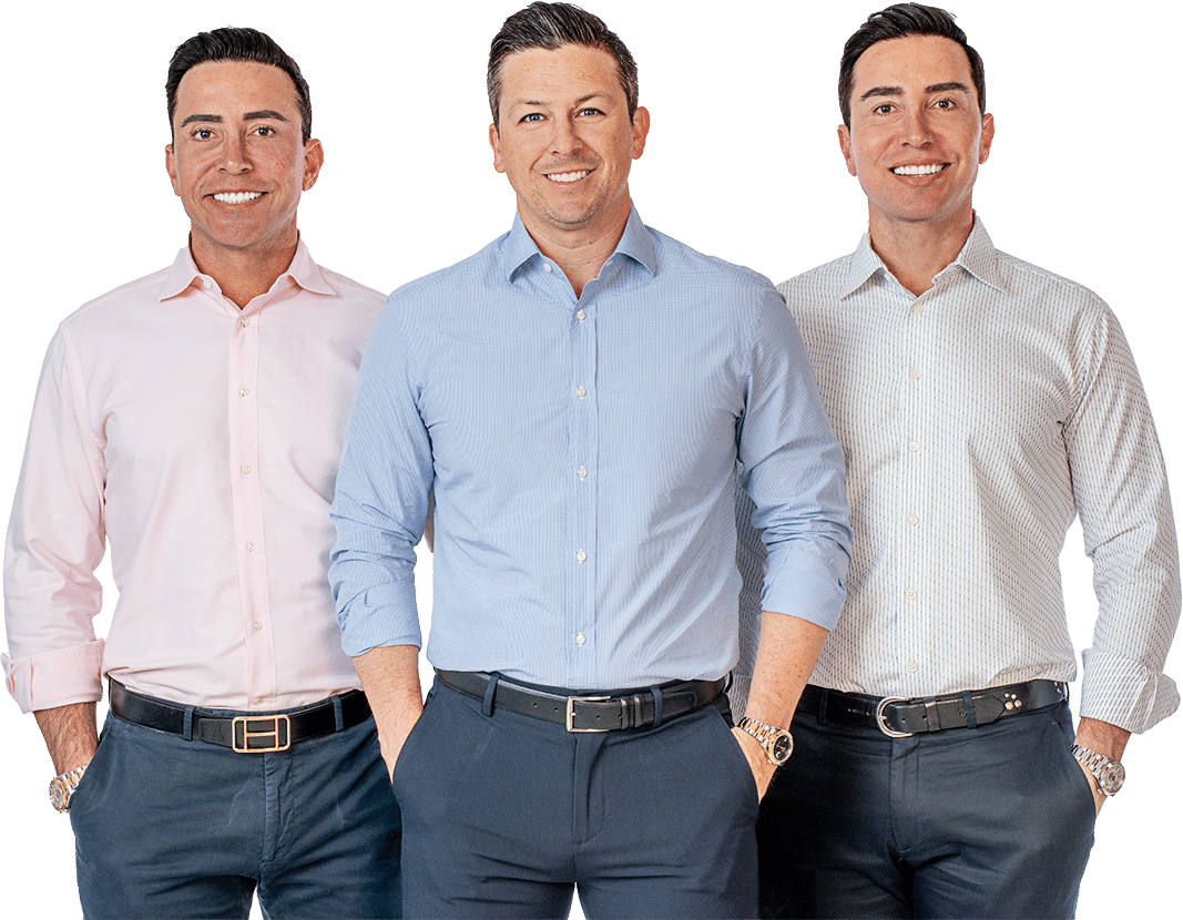 Ocala Realtors; Rob, Matt and Chris