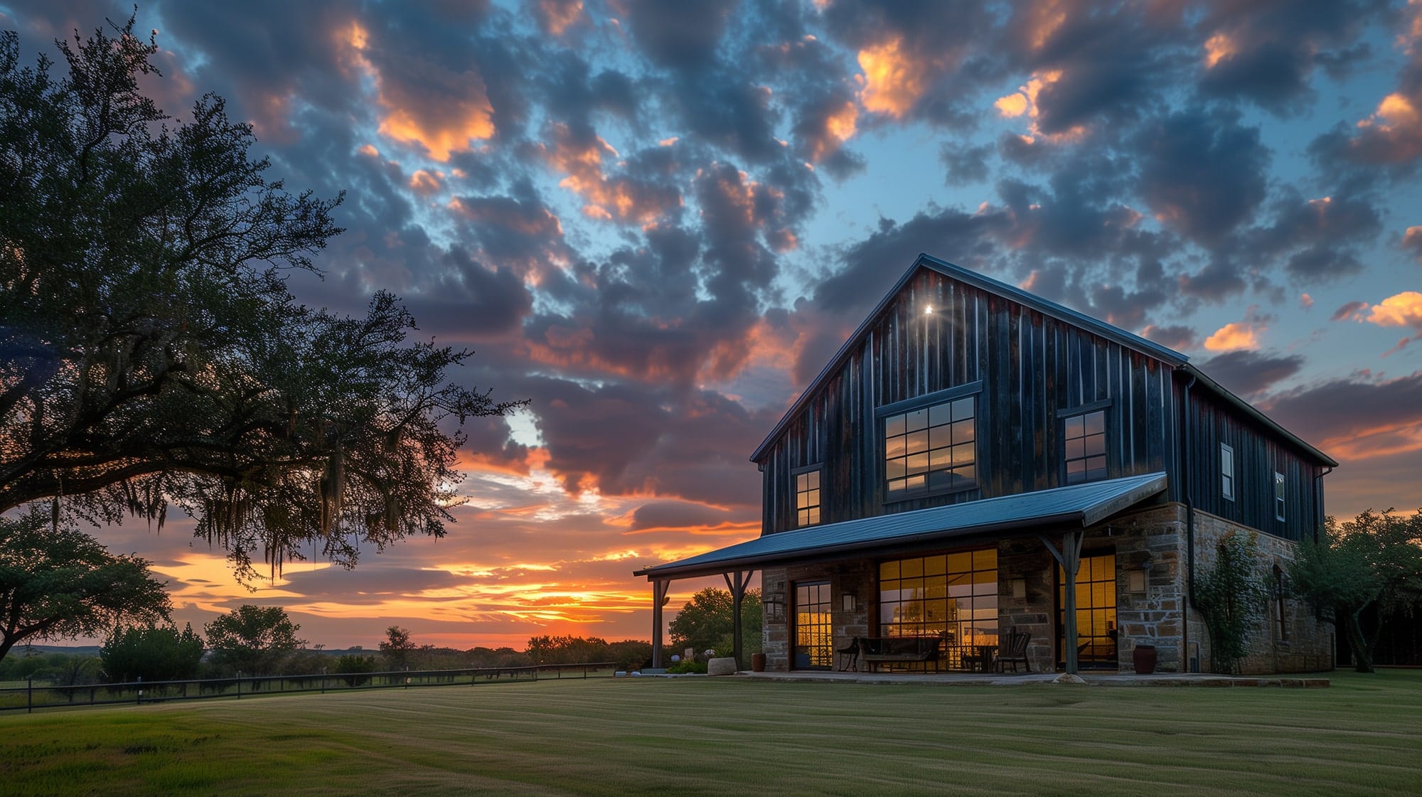 Barndominium on Land